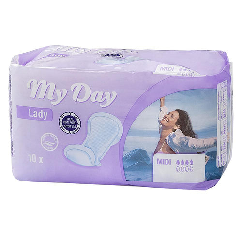 My Day My Day Incontinence Pads Total Comfort System