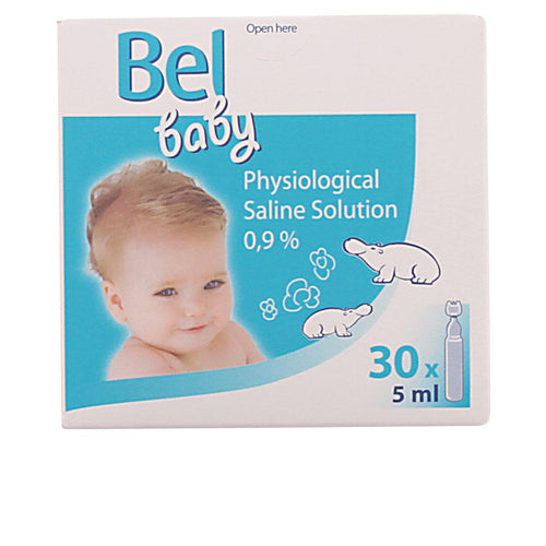 Bel Baby Ampoules De Solution Saline Pour Bébés Doux Soulagement Nasal