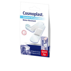 Cosmoplast Cosmoplast Quick Zip Plasters Effective Moisture And Dirt Barrier