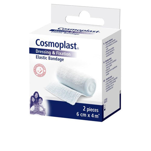 Cosmoplast Cosmoplast Elastic Bandage Quick And Safe Application