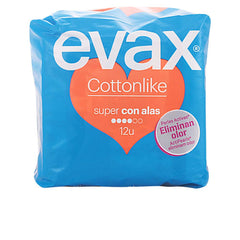 Evax Cottonlike Serviettes Hygiéniques Avec Ailes Protection Complète Contre Les Flux