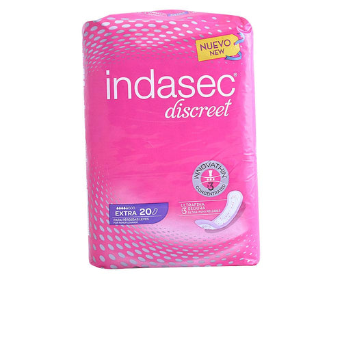 Indasec Discreet Incontinence Pad Innovative Leak Protection