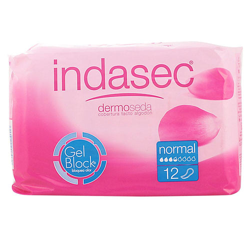 Indasec Discreet Normal Incontinence Pad Ultimate Odor Protection Solution