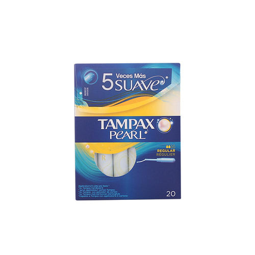 Tampax Tampax Pearl Regular Tampon Effective Leak Protection Guaranteed