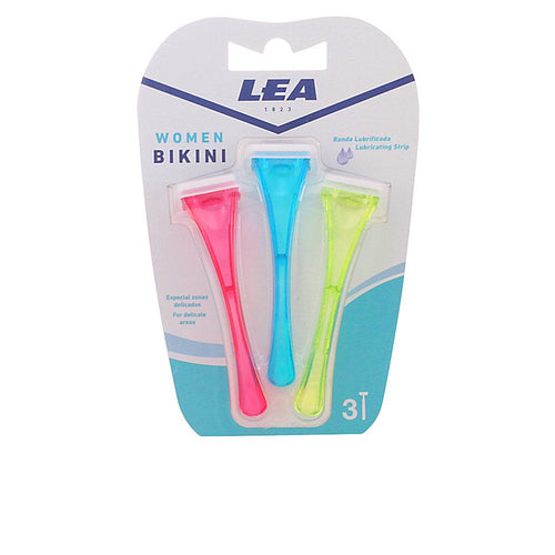 Lea Woman Premium2 Disposable Razor For Sensitive Areas Accurate Shave Every Time