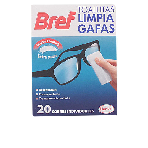 Bref Bref Lingettes Nettoyantes Pour Lunettes Visibilité Cristalline