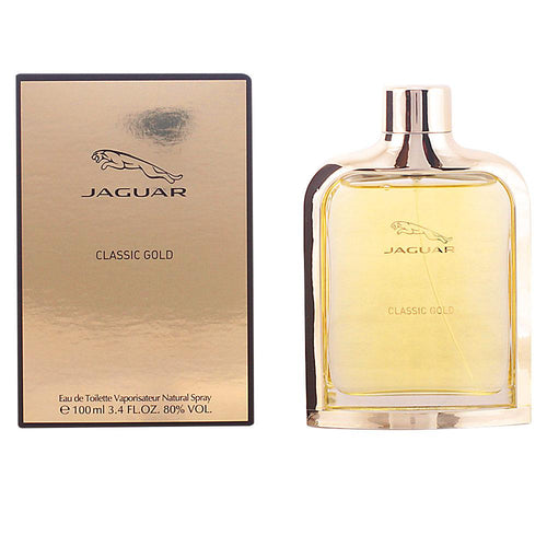 Jaguar Classic Gold Parfüm Eau De Toilette Hölzerne Eleganz Für Den Mann