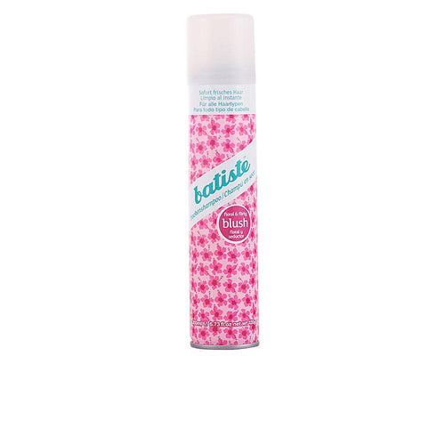 Batiste Blush Floral&Flirty Dry Shampoo For Voluminous Hair Instant Waterless Refresh