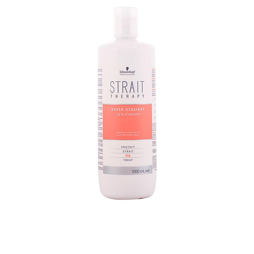 Schwarzkopf Strait Styling Therapy Lait Neutralisant Pour Des Cheveux Lisses Sublimes