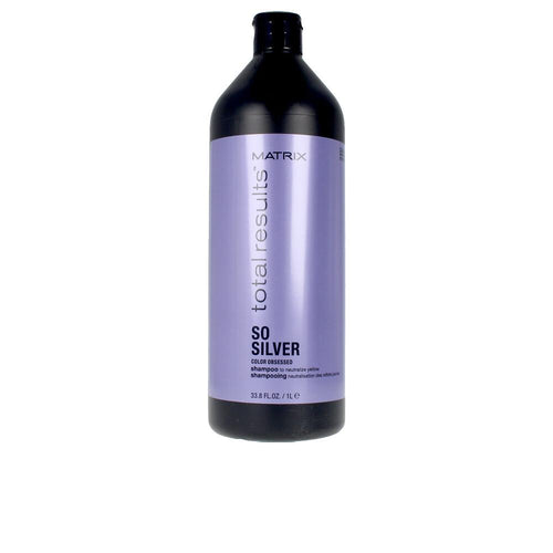 Matrix Total Results So Silver Champú Para Un Cabello Radiante