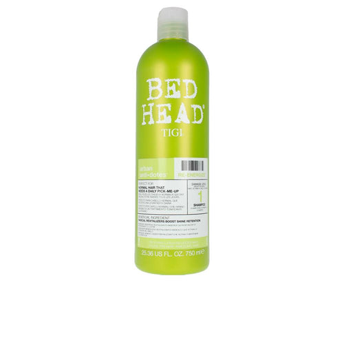 Tigi Bed Head Reenergize Shampoo Cabello Vital Todos Los Días