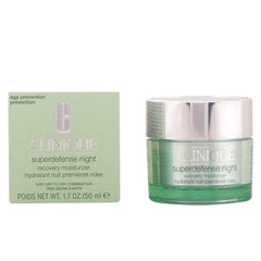 Clinique Superdefense Crema Hidratante Nocturna Piel Radiante Cada Noche