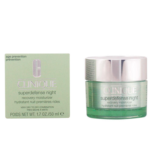 Clinique Superdefense Crema Hidratante Nocturna Piel Radiante Cada Noche