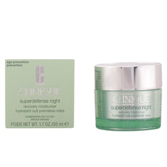 Clinique Superdefense Crema De Noche Reconstituyente Piel Radiante Toda La Noche