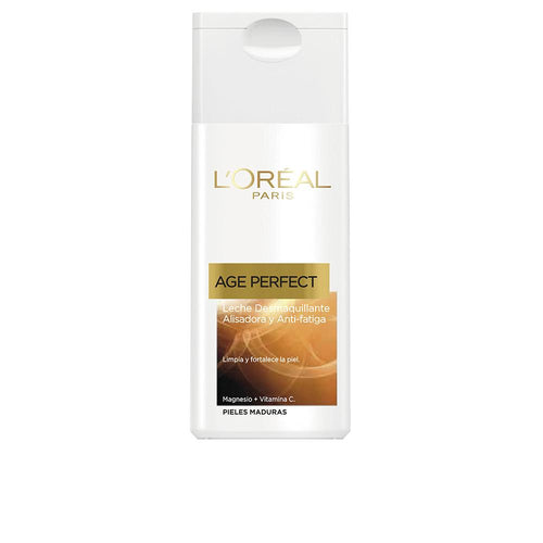 L'Oréal Paris Age Perfect Lait Démaquillant Pour Peau Mature Nettoyage Délicat Efficace