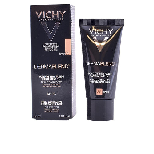 Vichy Dermablend Base Correctora Look Perfecto Todo El Día