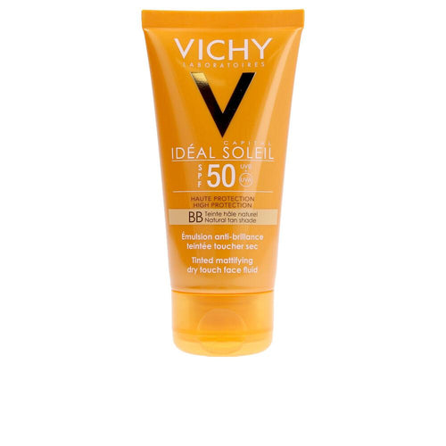 Vichy Capital Soleil Crema Facial Dry Touch SPF 50 Defensa Solar Avanzada