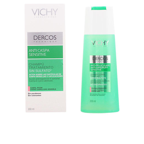 Vichy Dercos Sensitive Anti-Dandruff Shampoo Zero Dandruff Guarantee