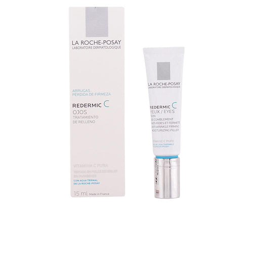 La Roche Posay Redermic C Soin Des Yeux Anti Aging Peau Radieuse Et Jeune