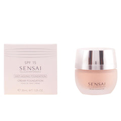 Sensai Cellular Performance Fond De Teint Crème Nourrissante Anti Âge Hydratation Radieuse En Continu