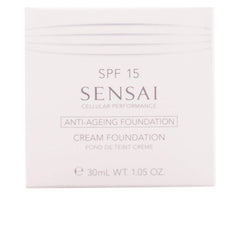 Sensai Cellular Performance Fond De Teint Crème Nourrissante Anti Âge Hydratation Radieuse En Continu
