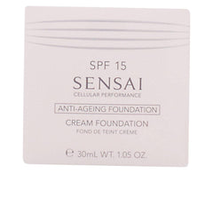 Sensai Cellular Performance Fond De Teint Crème Nourrissante Anti Âge Hydratation Radieuse En Continu