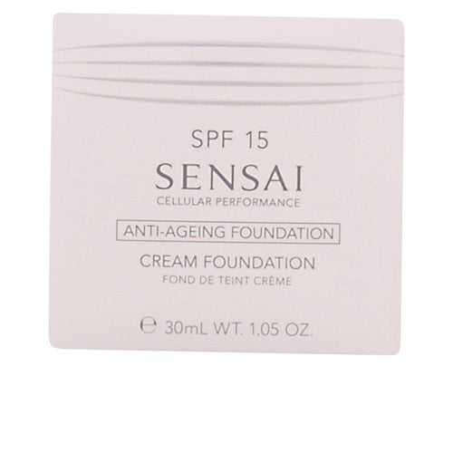 Sensai Cellular Performance Fond De Teint Crème Nourrissante Anti Âge Hydratation Radieuse En Continu