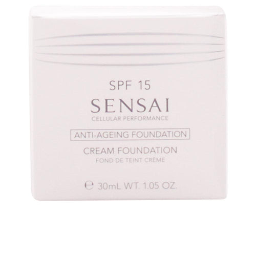 Sensai Cellular Performance Fond De Teint Crème Nourrissante Anti Âge Hydratation Radieuse En Continu
