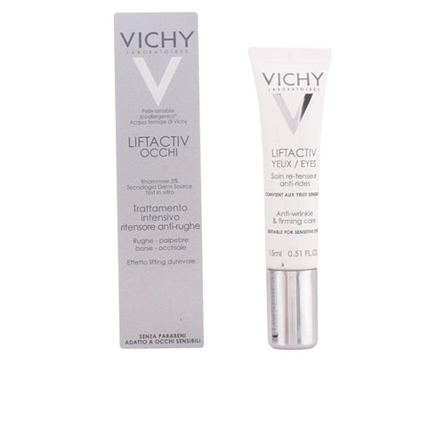 Vichy Liftactiv Soin Des Yeux Raffermissant Anti Rides Crème Regard Jeune Et Éclatant