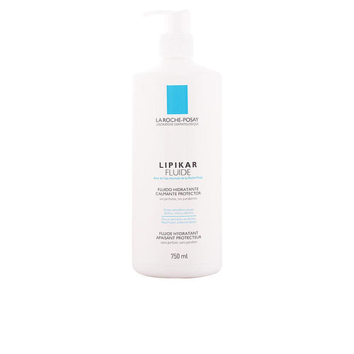 La Roche Posay Lipikar Fluido Hidratante Cuerpo Hidratación Y Protección Superior