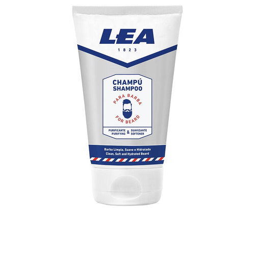 Lea Barba Purifying And Softening Facial Hair Shampoo For A Radiant Beard
