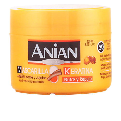 Anian Keratina Liquida Haarmaske Seidig Und Revitalisiert