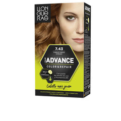 Llongueras Color Advance Tintura Permanente Capelli Copertura Grigi Brillante
