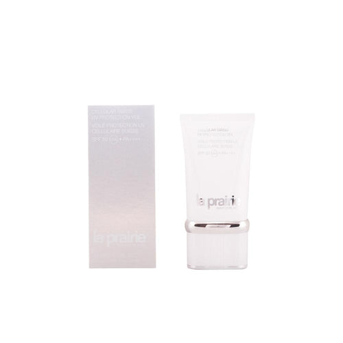 La Prairie Cellular Swiss Uv Crema Facial Protección Solar Hidratación Y Exfoliación