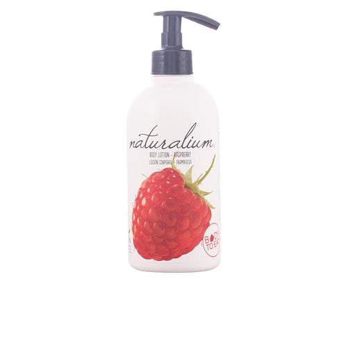 Naturalium Raspberry Body Lotion Radiant And Nourished Skin