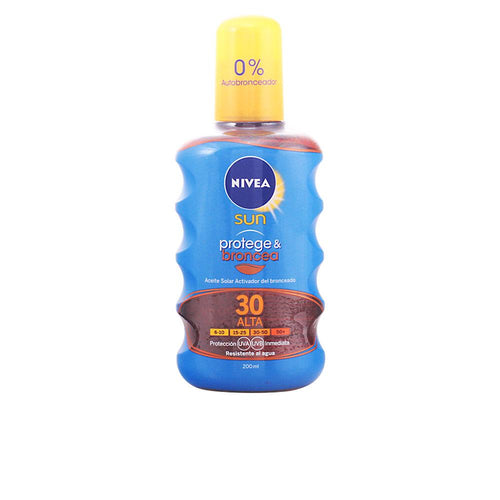 Nivea Nivea Sun Sunscreen Natural Tan And Protection