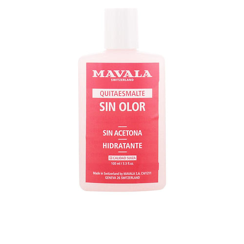 Mavala Quitaesmalte Crystal Dissolvant À Vernis Soin D'Ongles Sans Acétone