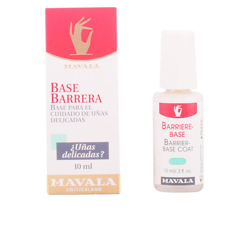 Mavala Base Barrera Base Coat Pour Ongles Hydratation Et Protection