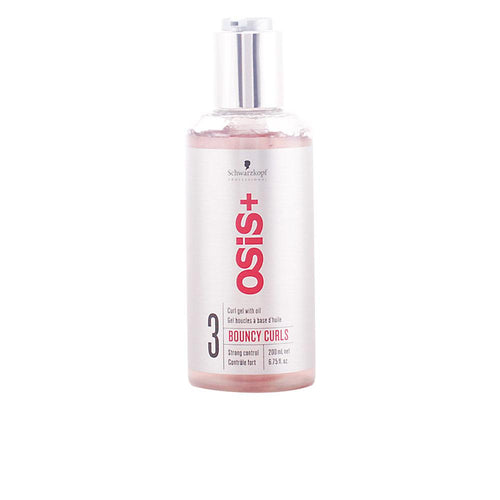 Schwarzkopf Osis+ Gel Estilizador Para Cabello Rizado Nutritivo Definición Rizada Perfecta