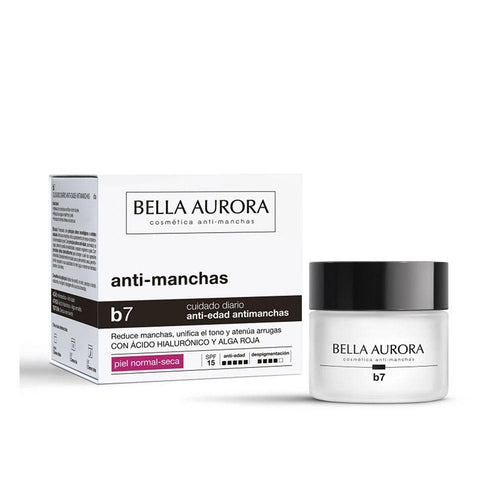 Bella Aurora B7 Gesichtscreme Anti Flecken Regenerierend SPF15 Strahlende Haut