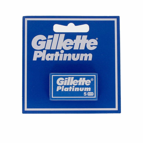 Gillette Platinum Replacement Shaving Heads For A Superior Shave
