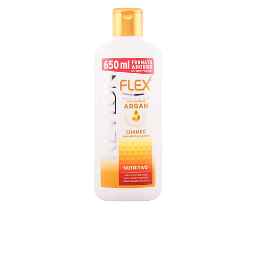 Revlon Mass Market Flex Revlon Nourishing Dry Hair Shampoo With Argan Oil