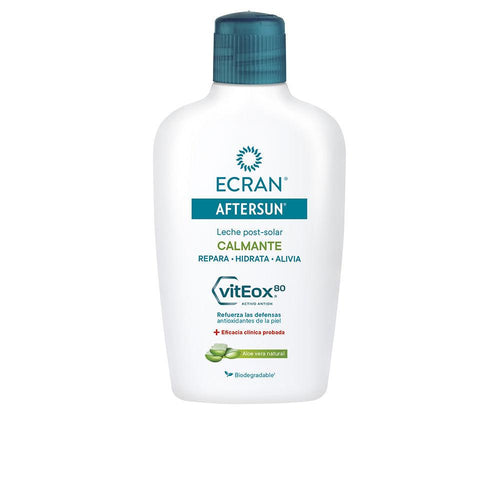 Ecran Aftersun Aloe Vera Feuchtigkeitsspendende Milch Für Perfekte Langzeit Feuchtigkeit