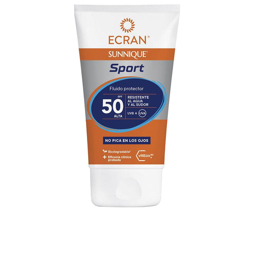 Ecran Sun Lemonoil Sport Facial Fluid Cooling Effect