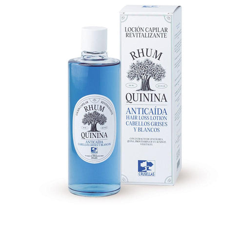 Crusellas Rhum Quinina Blue Hair Tonic For Grey And White Hair Resist Yellowing