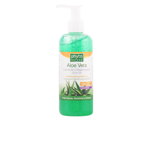 Luxana Phyto Nature Gel Corps Aloe Vera Apaisant Hydratation Naturelle