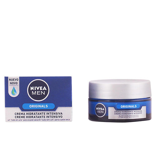 Nivea Men Nivea Men Original Moisturizing Cream Hydration For Radiant Skin