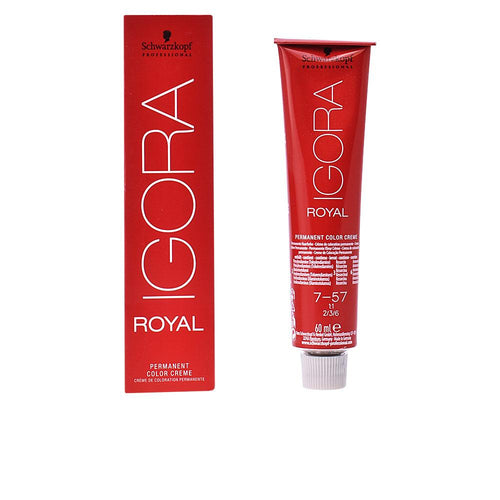 Schwarzkopf Igora Royal Crema Permanente Para Coloración Capilar Tecnología Alta Definición