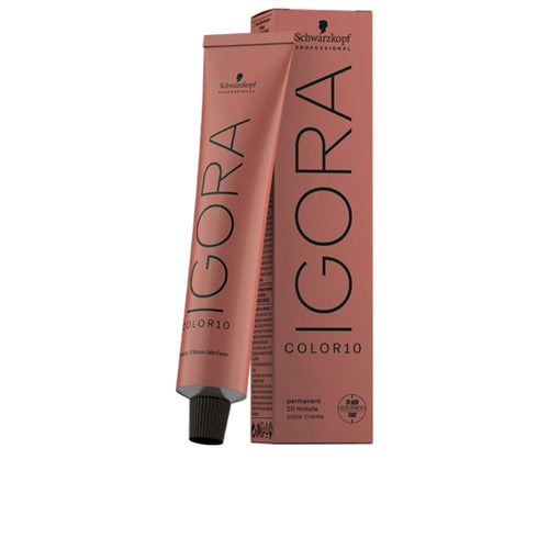 Schwarzkopf Igora Color Permanent Hair Color Cream With Full Grey Coverage Rapid Results