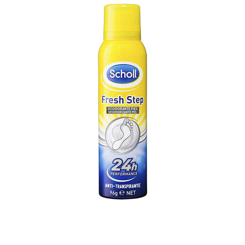 Scholl Fresh Step Spray Desodorante Pies Antitranspirante Protección Duradera Todo El Día